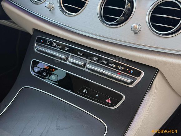 2020 E200d HATASIZ YENİ KASA COMMAND ÇİFT HAFIZA ISITMA ELEK BAG
