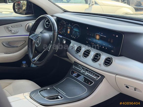 2020 E200d HATASIZ YENİ KASA COMMAND ÇİFT HAFIZA ISITMA ELEK BAG