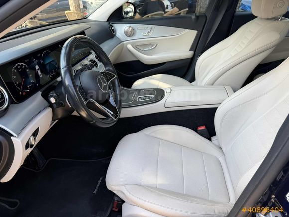 2020 E200d HATASIZ YENİ KASA COMMAND ÇİFT HAFIZA ISITMA ELEK BAG