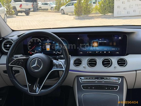 2020 E200d HATASIZ YENİ KASA COMMAND ÇİFT HAFIZA ISITMA ELEK BAG