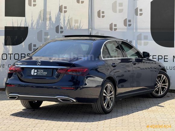 2020 E200d HATASIZ YENİ KASA COMMAND ÇİFT HAFIZA ISITMA ELEK BAG