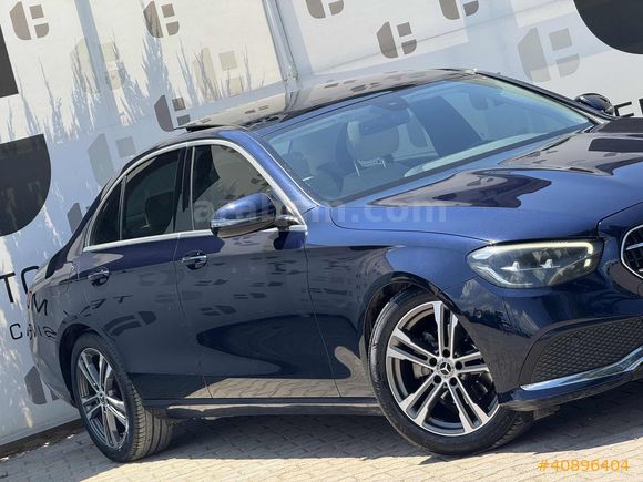 2020 E200d HATASIZ YENİ KASA COMMAND ÇİFT HAFIZA ISITMA ELEK BAG