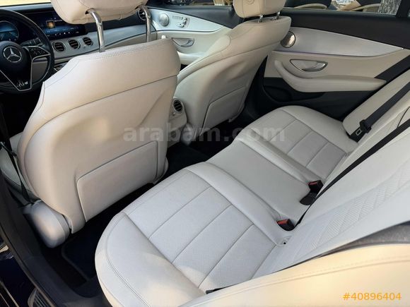 2020 E200d HATASIZ YENİ KASA COMMAND ÇİFT HAFIZA ISITMA ELEK BAG