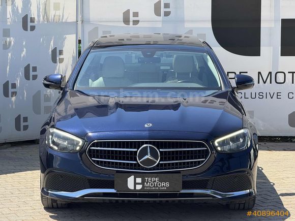 2020 E200d HATASIZ YENİ KASA COMMAND ÇİFT HAFIZA ISITMA ELEK BAG