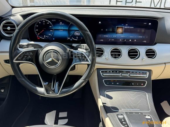 2020 E200d HATASIZ YENİ KASA COMMAND ÇİFT HAFIZA ISITMA ELEK BAG