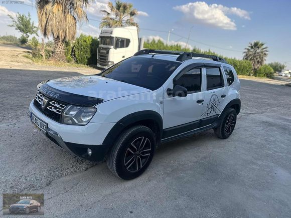 2014 MODEL DUSTER 4X4 1.5 DİZEL 110 HP BEYAZ RENK TERTEMİZ