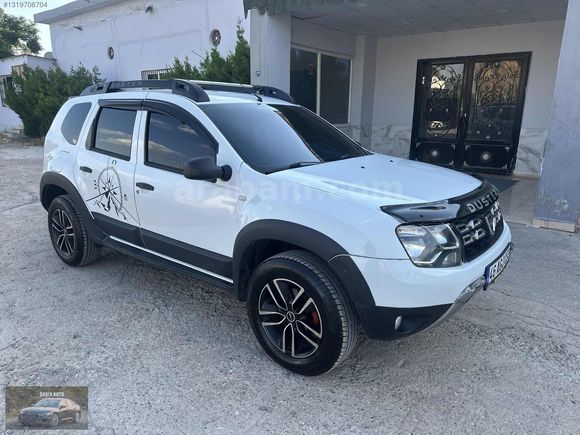 2014 MODEL DUSTER 4X4 1.5 DİZEL 110 HP BEYAZ RENK TERTEMİZ