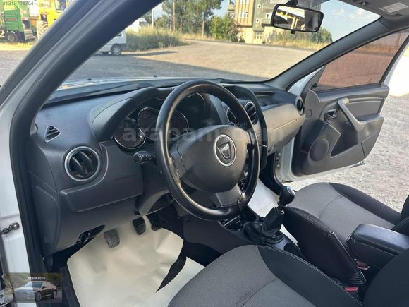 2014 MODEL DUSTER 4X4 1.5 DİZEL 110 HP BEYAZ RENK TERTEMİZ