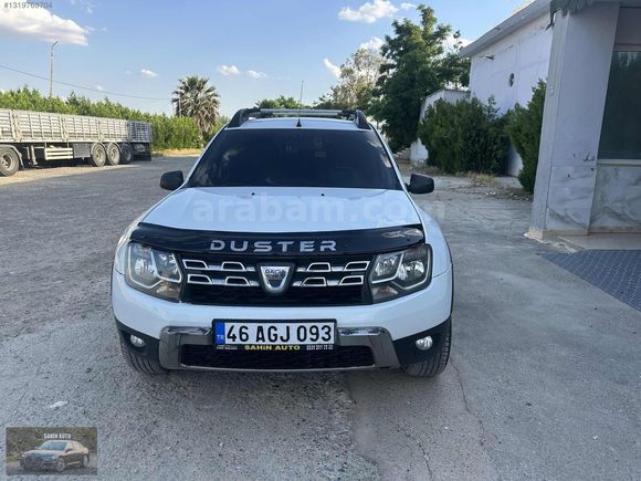 2014 MODEL DUSTER 4X4 1.5 DİZEL 110 HP BEYAZ RENK TERTEMİZ
