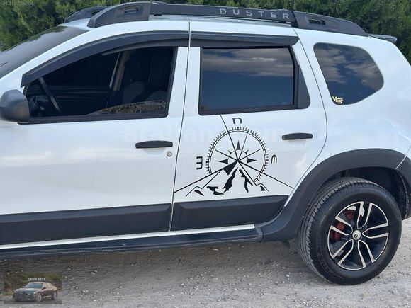 2014 MODEL DUSTER 4X4 1.5 DİZEL 110 HP BEYAZ RENK TERTEMİZ