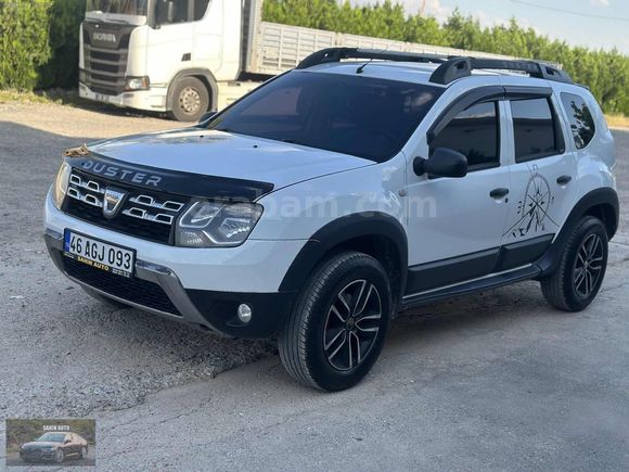 2014 MODEL DUSTER 4X4 1.5 DİZEL 110 HP BEYAZ RENK TERTEMİZ