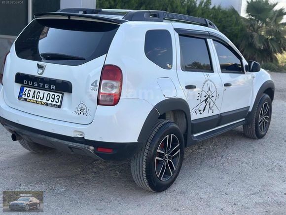 2014 MODEL DUSTER 4X4 1.5 DİZEL 110 HP BEYAZ RENK TERTEMİZ