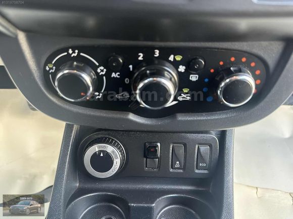 2014 MODEL DUSTER 4X4 1.5 DİZEL 110 HP BEYAZ RENK TERTEMİZ