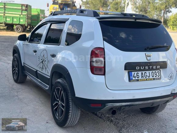 2014 MODEL DUSTER 4X4 1.5 DİZEL 110 HP BEYAZ RENK TERTEMİZ