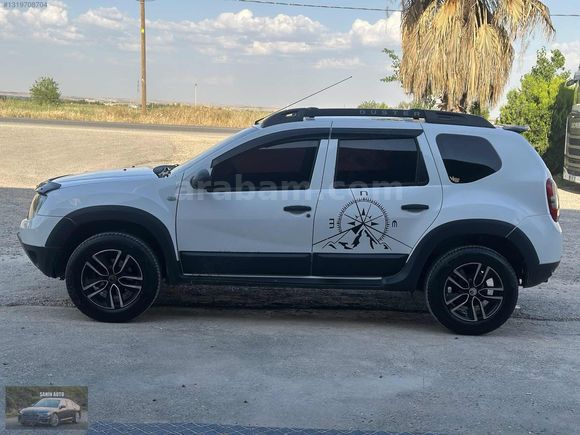 2014 MODEL DUSTER 4X4 1.5 DİZEL 110 HP BEYAZ RENK TERTEMİZ