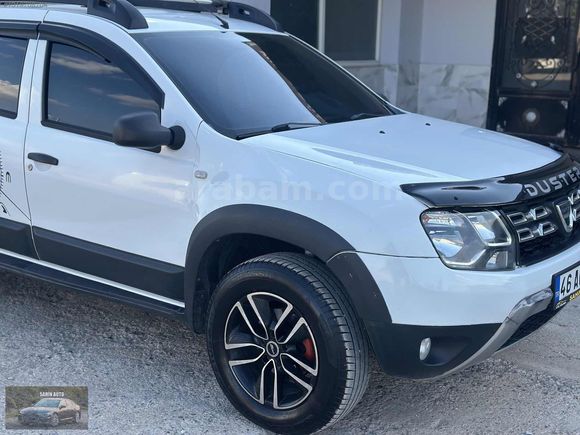 2014 MODEL DUSTER 4X4 1.5 DİZEL 110 HP BEYAZ RENK TERTEMİZ