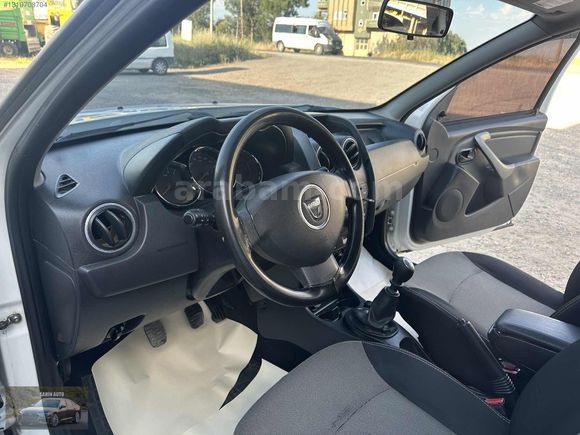 2014 MODEL DUSTER 4X4 1.5 DİZEL 110 HP BEYAZ RENK TERTEMİZ