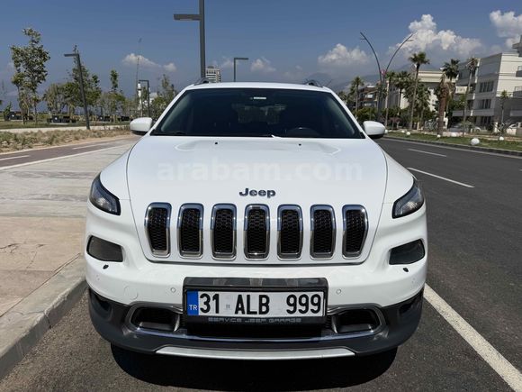 Jeep Cherokee 2.0 TD Limited 4x4 - Cam Tavan & Android Ekran