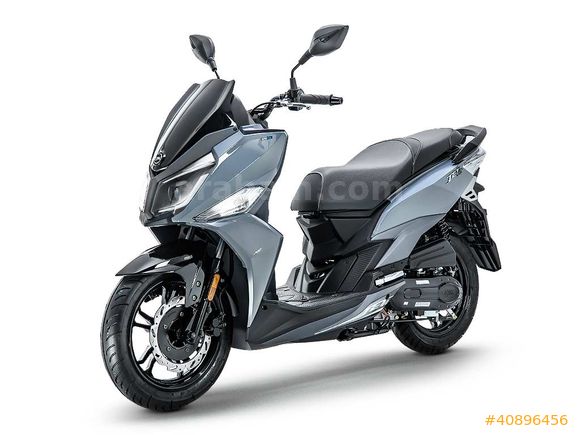 MOTOSUN'DAN SYM JET 14 E5 TUR CAMI HEDİYE 12 TAKSİT