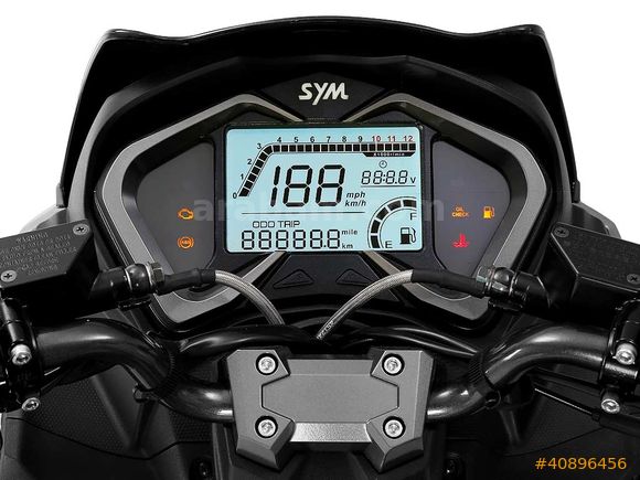 MOTOSUN'DAN SYM JET 14 E5 TUR CAMI HEDİYE 12 TAKSİT
