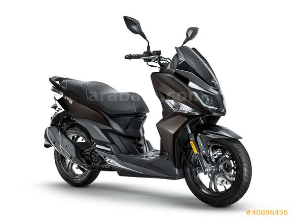 MOTOSUN'DAN SYM JET 14 E5 TUR CAMI HEDİYE 12 TAKSİT