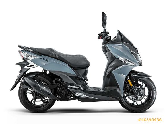 MOTOSUN'DAN SYM JET 14 E5 TUR CAMI HEDİYE 12 TAKSİT