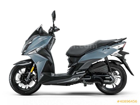 MOTOSUN'DAN SYM JET 14 E5 TUR CAMI HEDİYE 12 TAKSİT
