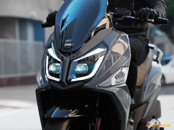 MOTOSUN'DAN SYM JET 14 E5 TUR CAMI HEDİYE 12 TAKSİT