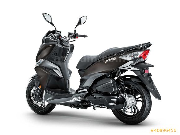 MOTOSUN'DAN SYM JET 14 E5 TUR CAMI HEDİYE 12 TAKSİT