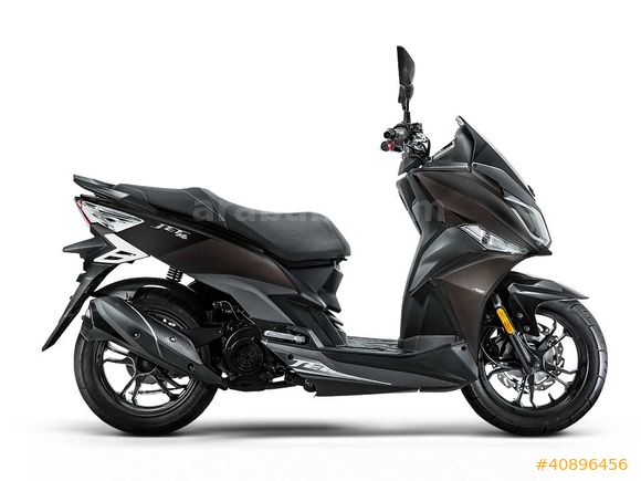 MOTOSUN'DAN SYM JET 14 E5 TUR CAMI HEDİYE 12 TAKSİT