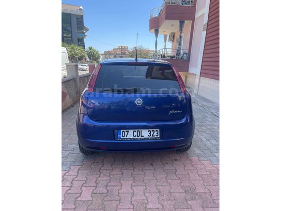 Sahibinden Fiat Punto 1.4 Dynamic 2007 Model 