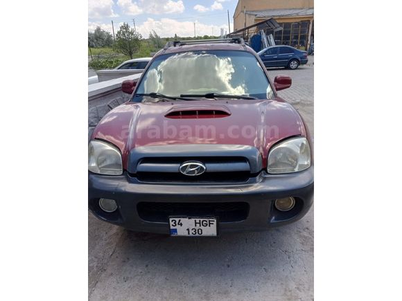 Sahibinden Hyundai Santa Fe 2.0 TCI 2003 Model