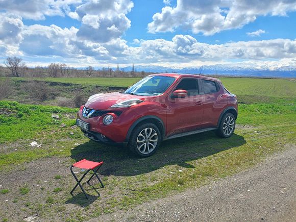 Sahibinden Nissan Juke 1.5 dCi Black Edition 2014 Model  136.000 km Kırmızı