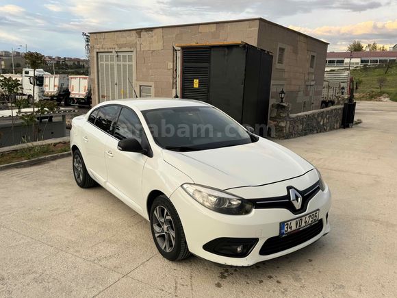 Sahibinden Renault Fluence 1.5 dCi Touch 2014 Model 