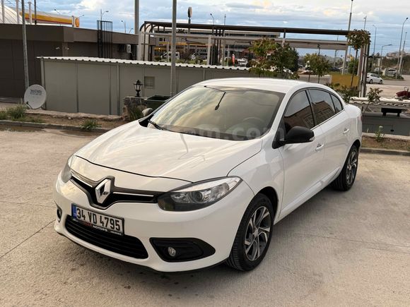 Sahibinden Renault Fluence 1.5 dCi Touch 2014 Model 