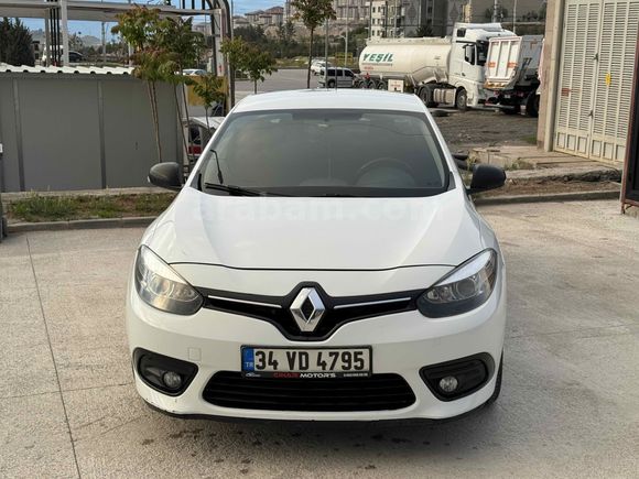 Sahibinden Renault Fluence 1.5 dCi Touch 2014 Model 