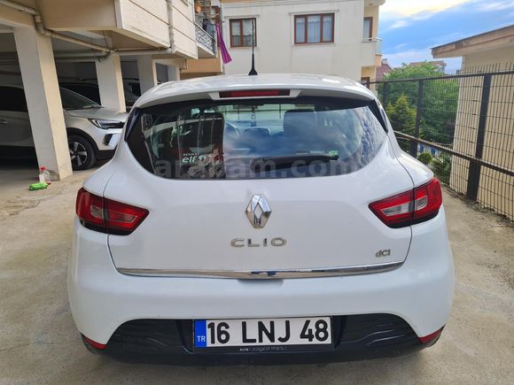 Sahibinden Renault Clio 1.5 dCi Touch 2015 Model