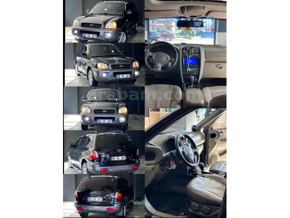Sahibinden Hyundai Santa Fe 2.0 CRDi Elegance 2004 Model