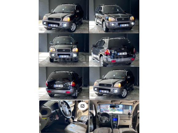 Sahibinden Hyundai Santa Fe 2.0 CRDi Elegance 2004 Model