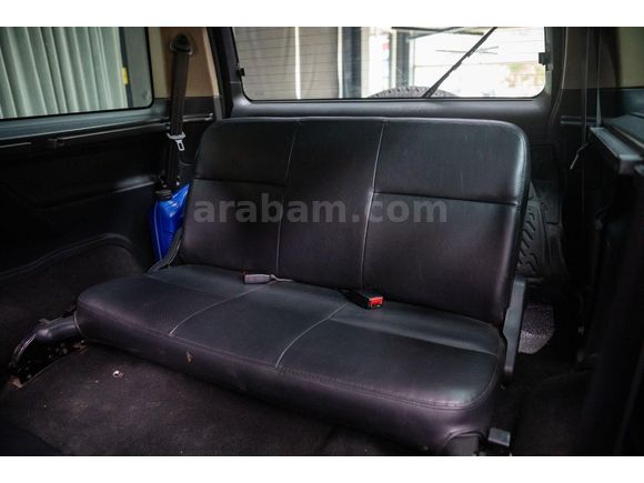 2005 TERRANO 3.0 DI SUNROOF_ISITMA_DERİ_7.KISILIK_BASAMAK_213.800KM