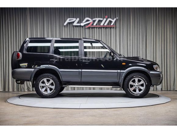2005 TERRANO 3.0 DI SUNROOF_ISITMA_DERİ_7.KISILIK_BASAMAK_213.800KM