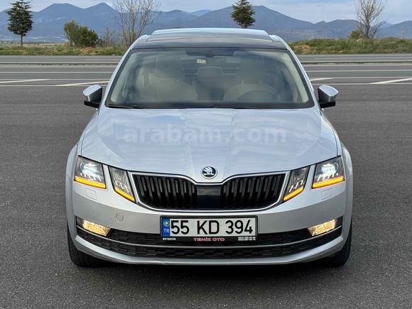 2017 MODEL HATASIZ BOYASIZ CAM TAVAN OCTAVIA