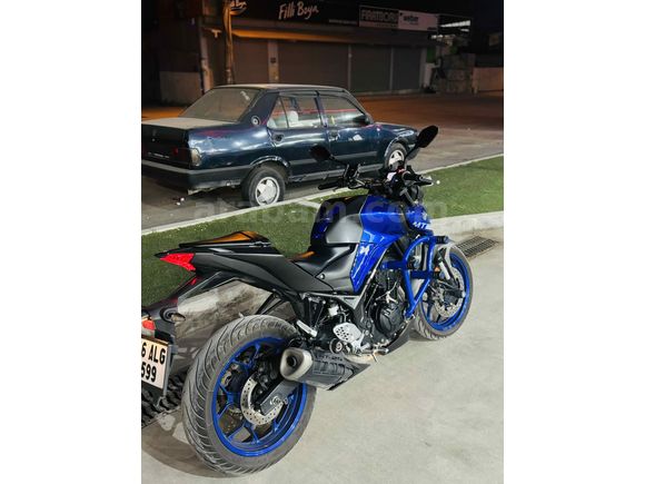 Sahibinden Servis Bakımlı Yamaha MT 25 ABS  2020 21 çıkışlı 
