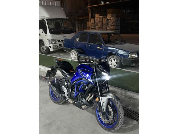 Sahibinden Servis Bakımlı Yamaha MT 25 ABS  2020 21 çıkışlı 
