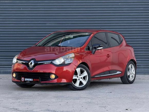 ŞEKERCİ AUTO 2013 RENAULT CLİO 1.2 İCON