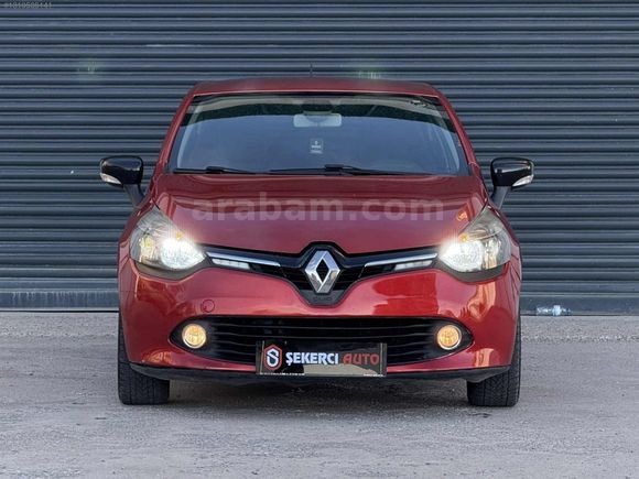 ŞEKERCİ AUTO 2013 RENAULT CLİO 1.2 İCON