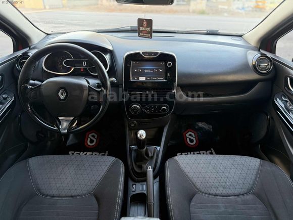 ŞEKERCİ AUTO 2013 RENAULT CLİO 1.2 İCON