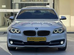 GAYRETLİ OTOMOTİV ‘den 2016 BMW 5 Serisi 520i Executive Luxury Line