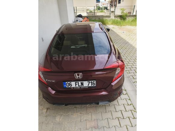 Sahibinden Honda Civic 1.6i VTEC Eco Executive 2017 Model Ankara