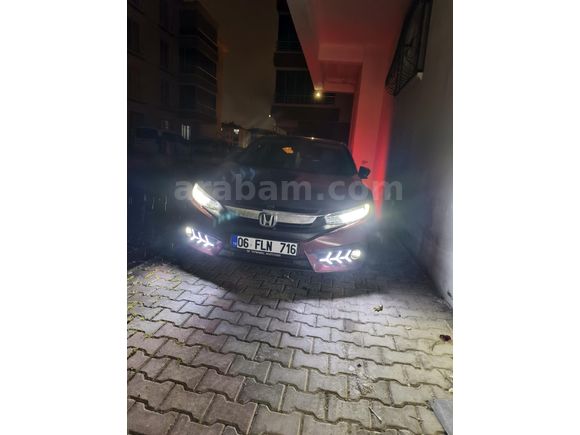 Sahibinden Honda Civic 1.6i VTEC  Executive 2017 Model Ankara